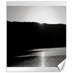 Waterscape, Oslo 20  X 24  Unframed Canvas Print