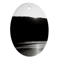 Waterscape, Oslo Oval Ornament (two Sides) by artposters