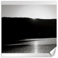 Waterscape, Oslo 20  X 20  Unframed Canvas Print