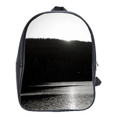 Waterscape, Oslo Large School Backpack by artposters