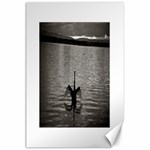 swan, Canberra 24  x 36  Unframed Canvas Print 23.35 x34.74  Canvas - 1