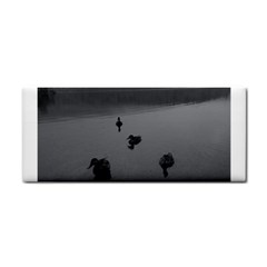 Ducks Hand Towel by artposters