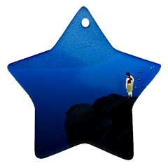 Central Park, New York Ceramic Ornament (star) by artposters