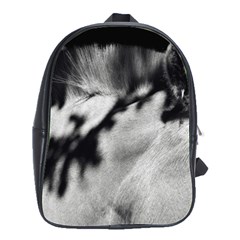 Horse Large School Backpack by artposters