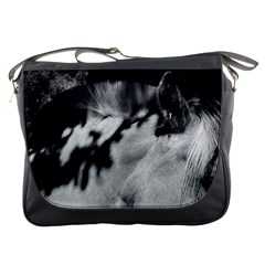 Horse Messenger Bag by artposters