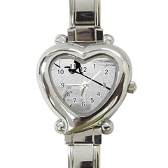 Geometric  Classic Elegant Ladies Watch (heart) by artposters