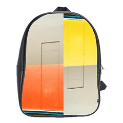 Geometry Large School Backpack by artposters