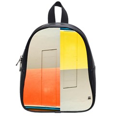 Geometry Small School Backpack