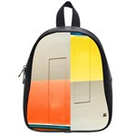 geometry Small School Backpack Front