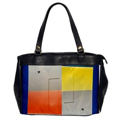 Geometry Single-sided Oversized Handbag by artposters