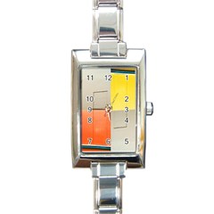 Geometry Classic Elegant Ladies Watch (rectangle) by artposters