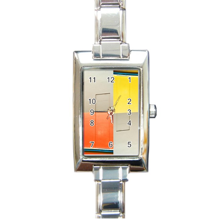 geometry Classic Elegant Ladies Watch (Rectangle)