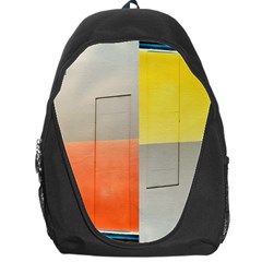 Geometry Backpack Bag by artposters