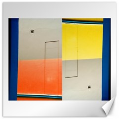 Geometry 20  X 20  Unframed Canvas Print