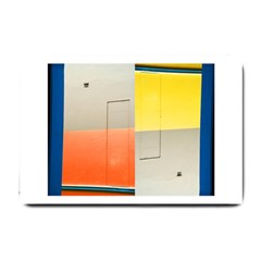 Geometry Small Door Mat by artposters