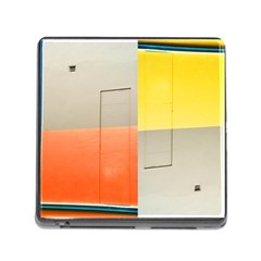 Geometry Card Reader With Storage (square) by artposters