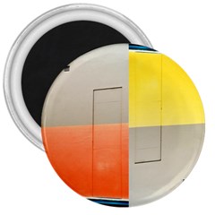 Geometry Large Magnet (round) by artposters