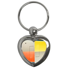 Geometry Key Chain (heart)