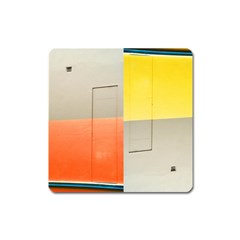 Geometry Large Sticker Magnet (square) by artposters