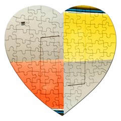 Geometry Jigsaw Puzzle (heart) by artposters