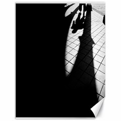 Shadows 18  X 24  Unframed Canvas Print