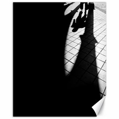 Shadows 11  X 14  Unframed Canvas Print