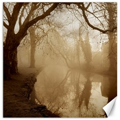 Misty Morning 16  X 16  Unframed Canvas Print