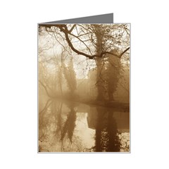 Misty Morning Small Greeting Card