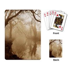 Misty Morning Standard Playing Cards by artposters