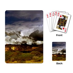 Beach, Corsica Standard Playing Cards by artposters