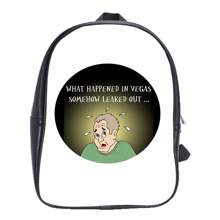 What Happened in Vegas School Bag (XL)