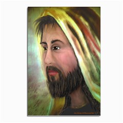 Jesus By Ave Hurley, Artrave Com/ave - 10 Pack Large Postcard