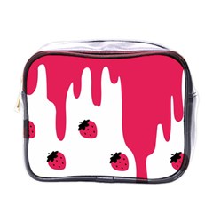 Melting Strawberry Single-sided Cosmetic Case