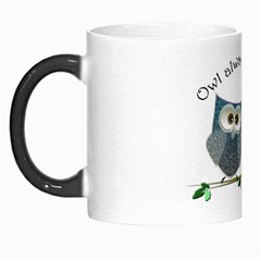 Owl Always Love You, Cute Owls Morph Mug by DigitalArtDesgins