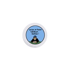 Losing At Poker 1  Mini Button by ColemantoonsFunnyStore