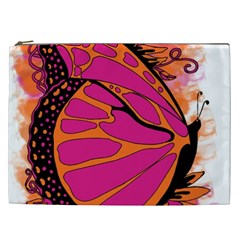 Pink Butter T Copy Cosmetic Bag (xxl)