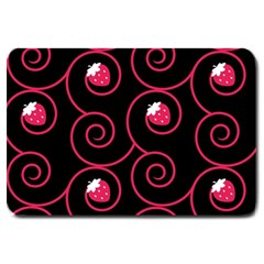 20130503 Oriental Black Large Door Mat