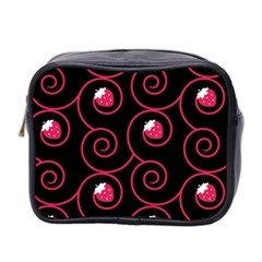 20130503 Oriental Black Twin-sided Cosmetic Case by strawberrymilk