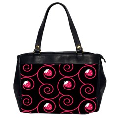 20130503 Oriental Black Twin-sided Oversized Handbag by strawberrymilk