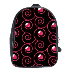 20130503 Oriental Black School Bag (xl) by strawberrymilk