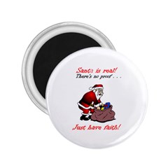 Santat Regular Magnet (round) by ColemantoonsFunnyStore