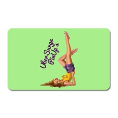 Pin Up Girl 4 Large Sticker Magnet (rectangle) by UberSurgePinUps