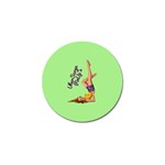 Pin Up Girl 4 Golf Ball Marker Front