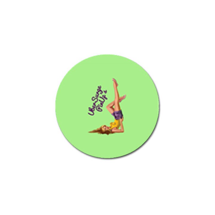 Pin Up Girl 4 Golf Ball Marker