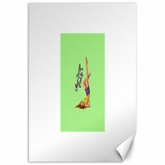 Pin Up Girl 4 20  X 30  Unframed Canvas Print