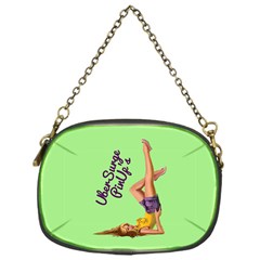 Pin Up Girl 4 Single-sided Evening Purse by UberSurgePinUps