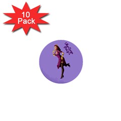 Pin Up 3 10 Pack Mini Button (round) by UberSurgePinUps