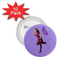 Pin Up 3 10 Pack Small Button (round) by UberSurgePinUps