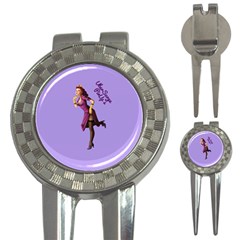 Pin Up 3 Golf Pitchfork & Ball Marker