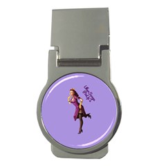 Pin Up 3 Money Clip (round)